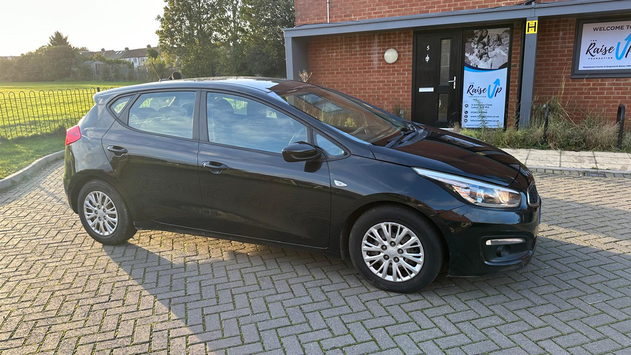 2016 Kia Ceed 1.4 Diesel: ULEZ free