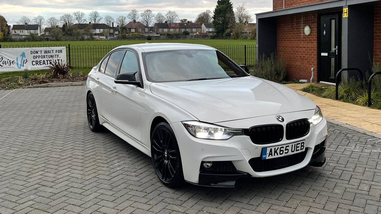 BMW 3 Series 320d M SPORT 2.0 Saloon